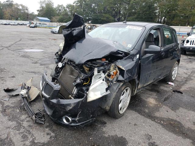PONTIAC G3 2009 with VIN KL2TD66E89B646205 - Photo from auction