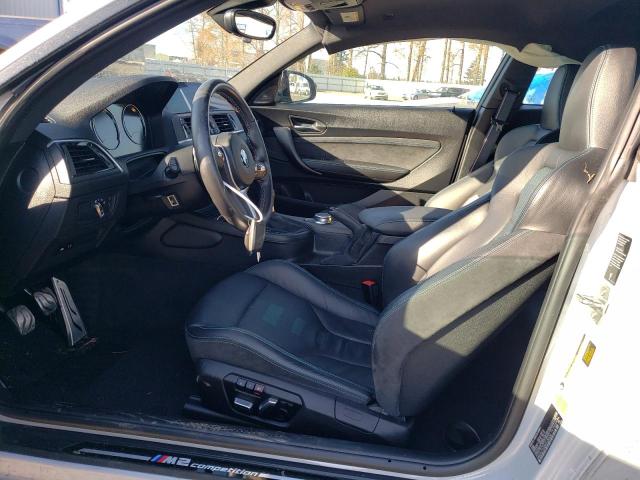 Photo 7 from auction – 2021 BMW M2 COMPETI with VIN WBS2U7C05M7J30430