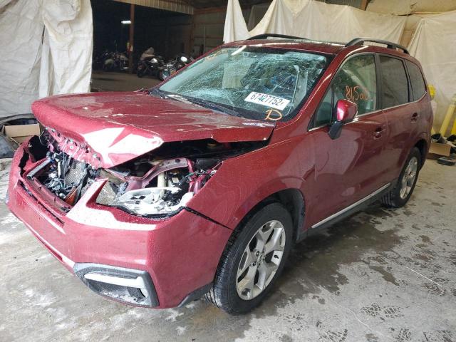 SUBARU FORESTER 2 2018 with VIN JF2SJAWC2JH585990 - Photo from auction