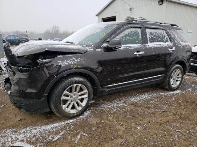 FORD EXPLORER X 2013 with VIN 1FM5K7D99DGB62672 - Photo from auction