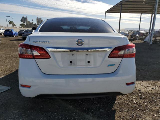 Photo 6 from auction – 2014 NISSAN SENTRA S with VIN 3N1AB7AP3EY315510