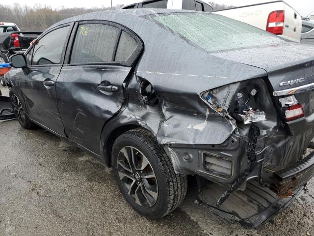 Photo 9 from auction – 2013 HONDA CIVIC EX with VIN 19XFB2F80DE000848