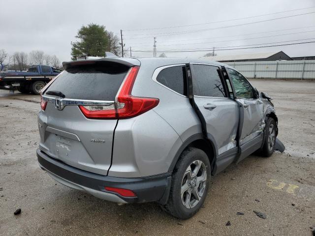 Photo 3 from auction – 2017 HONDA CR-V EX with VIN 5J6RW2H53HL063650