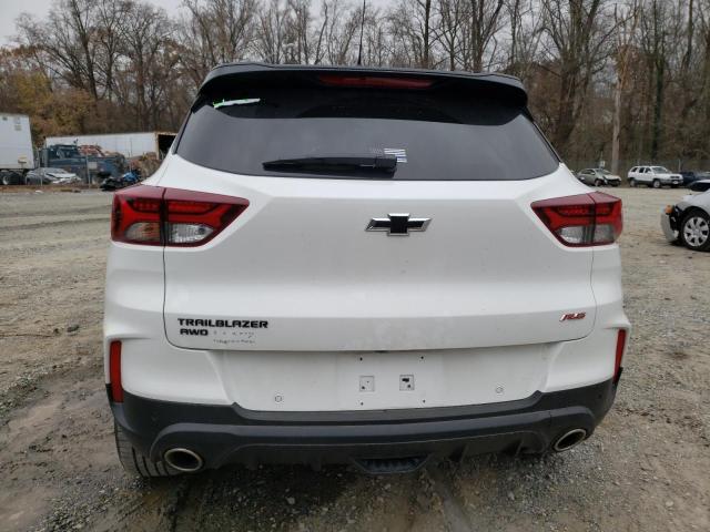 Photo 6 from auction – 2022 CHEVROLET TRAILBLAZE with VIN KL79MUSL5NB124784