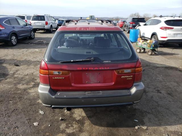 Photo 6 from auction – 1997 SUBARU LEGACY OUT with VIN 4S3BG6854V7625121