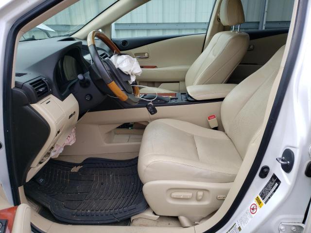 Photo 7 from auction – 2010 LEXUS RX 350 with VIN 2T2ZK1BA3AC001093