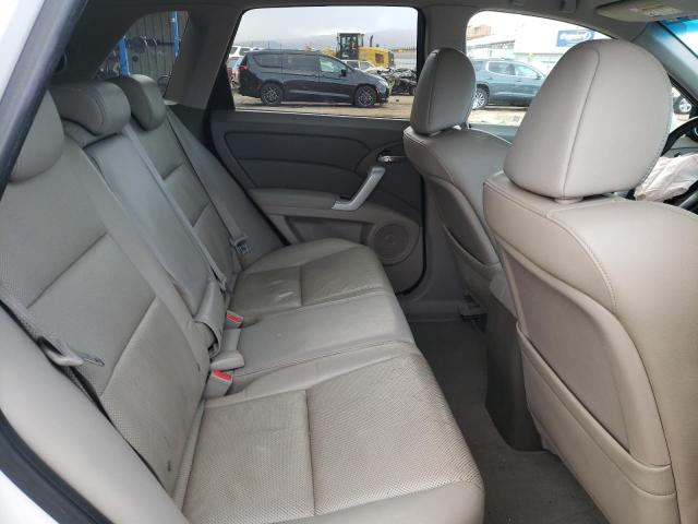 Photo 11 from auction – 2009 ACURA RDX TECHNO with VIN 5J8TB18519A005861