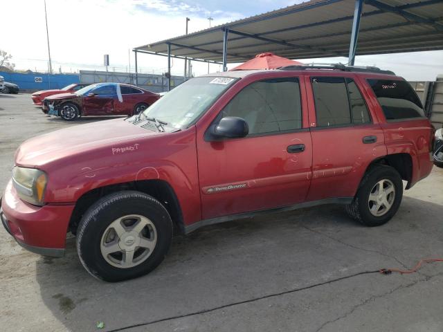 Photo 1 from auction – 2003 CHEVROLET TRAILBLAZE with VIN 1GNDS13S232338613