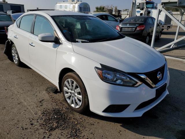 Photo 4 from auction – 2016 NISSAN SENTRA S with VIN 3N1AB7AP2GY300693