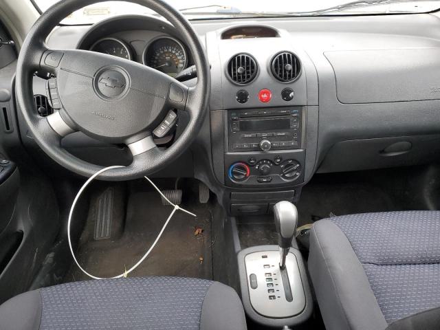 Photo 8 from auction – 2008 CHEVROLET AVEO BASE with VIN KL1TD66618B027554