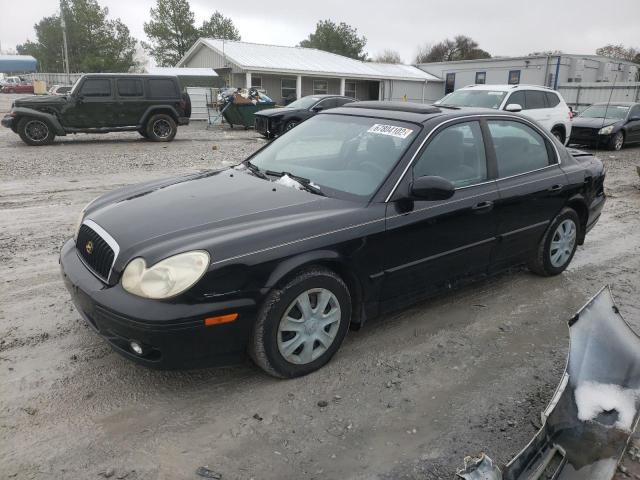 HYUNDAI SONATA GL 2002 with VIN KMHWF25H02A663578 - Photo from auction