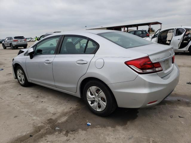 Photo 2 from auction – 2013 HONDA CIVIC LX with VIN 19XFB2F53DE079096