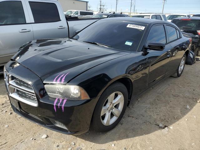 DODGE CHARGER SE 2014 with VIN 2C3CDXBG6EH267834 - Photo from auction