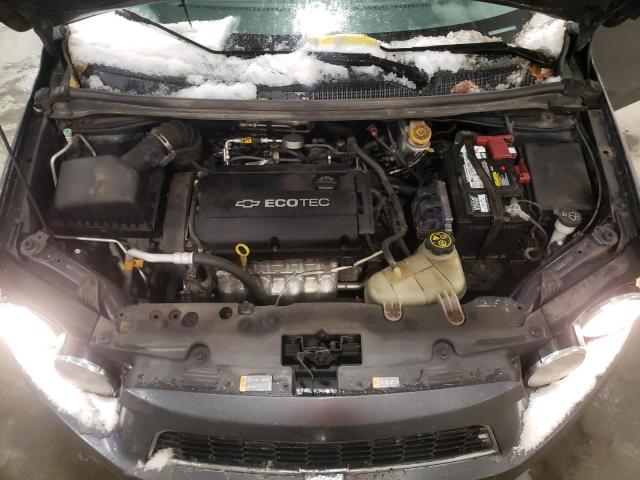 Photo 11 from auction – 2013 CHEVROLET SONIC LT with VIN 1G1JC6SH9D4173931