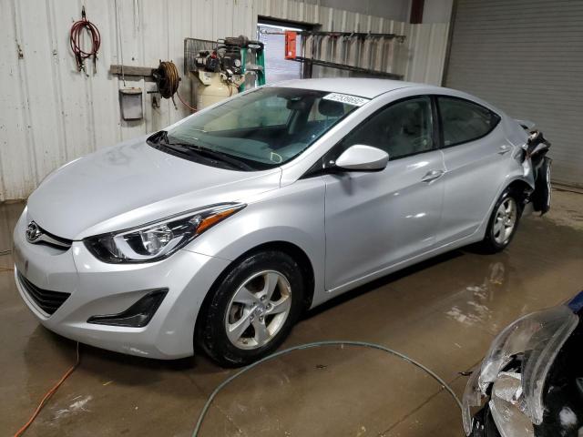 HYUNDAI ELANTRA 2014 with VIN KMHDH4AE8EU186281 - Photo from auction