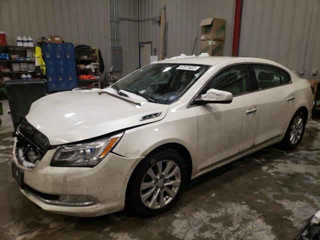 BUICK LACROSSE 2014 with VIN 1G4GA5GR1EF221233 - Photo from auction