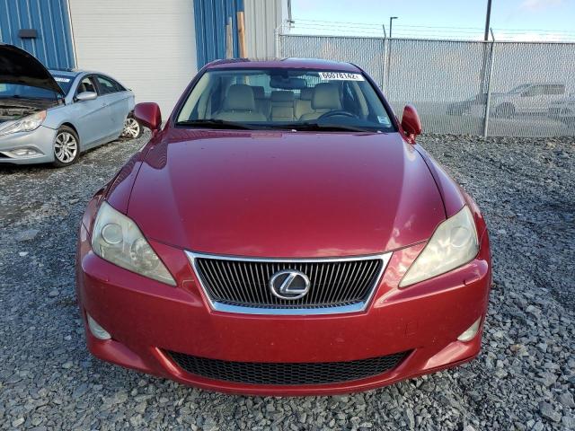 Photo 5 from auction – 2008 LEXUS IS 250 with VIN JTHCK262785015877