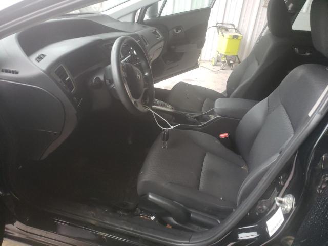 Photo 7 from auction – 2014 HONDA CIVIC LX with VIN 19XFB2F57EE219183