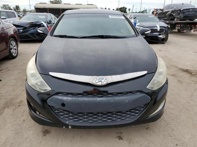 Photo 5 from auction – 2012 HYUNDAI SONATA HYB with VIN KMHEC4A44CA031803