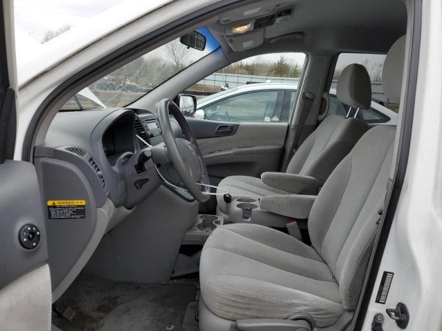Photo 7 from auction – 2007 KIA SEDONA EX with VIN KNDMB233476188283