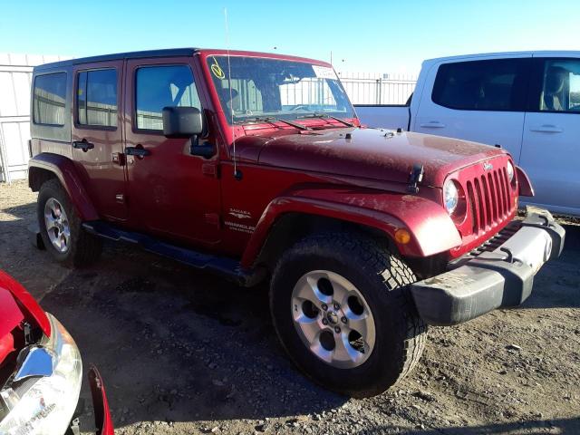 Photo 4 from auction – 2013 JEEP WRANGLER U with VIN 1C4BJWEG9DL507532