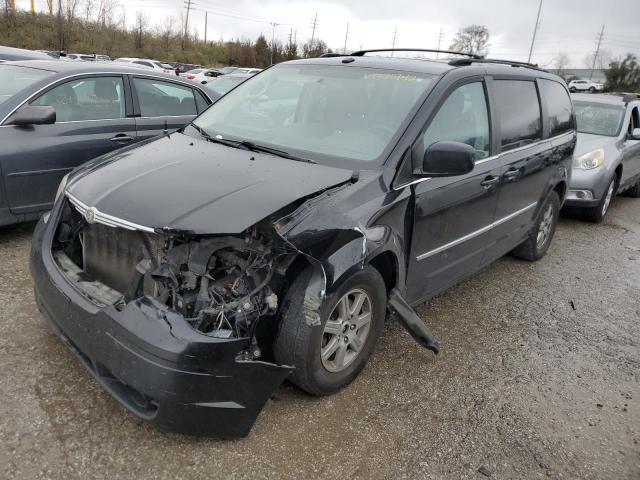 CHRYSLER TOWN & COU 2010 with VIN 2A4RR8DX0AR392644 - Photo from auction