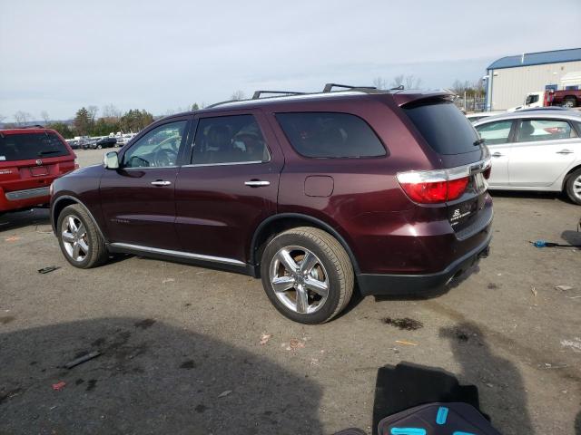 Photo 2 from auction – 2012 DODGE DURANGO CI with VIN 1C4SDJET9CC120128