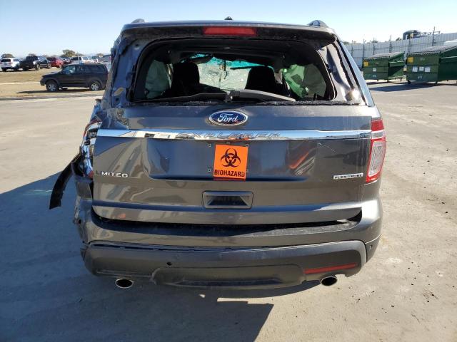 Foto 6 de la subasta – 2015 FORD EXPLORER L con VIN 1FM5K7F86FGB42323