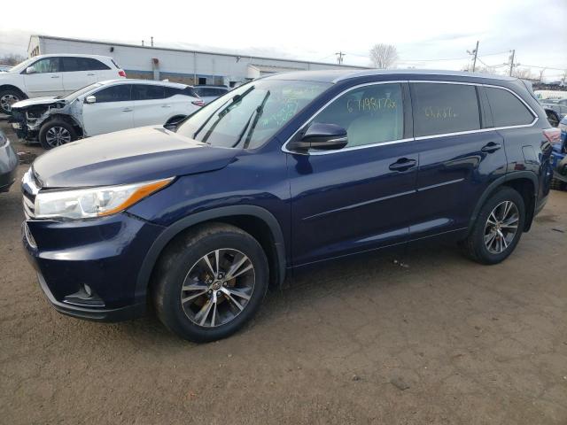 TOYOTA HIGHLANDER 2016 с VIN 5TDJKRFH5GS323712 - Фото с аукциона