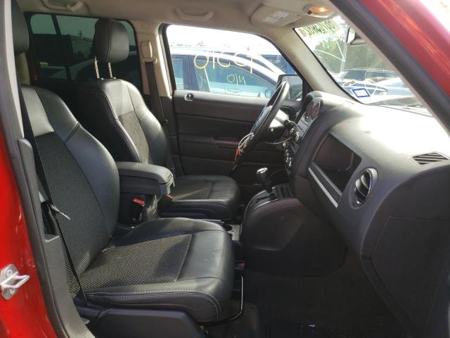 Photo 5 from auction – 2017 JEEP PATRIOT SP with VIN 1C4NJPBAXHD187074