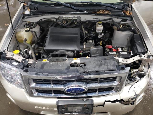 Photo 12 from auction – 2011 FORD ESCAPE XLT with VIN 1FMCU9DGXBKA81721