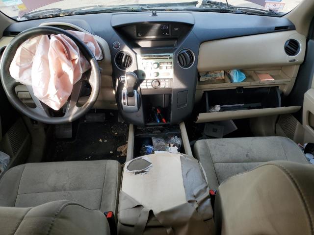 Photo 8 from auction – 2010 HONDA PILOT LX with VIN 5FNYF4H29AB036724