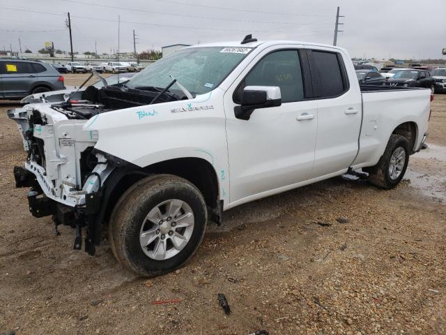 CHEVROLET silverado 2020 with VIN 1GCRWCEK3LZ228530 - Photo from auction