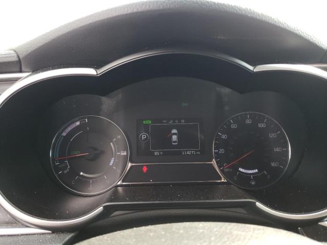 Photo 9 from auction – 2014 KIA OPTIMA HYB with VIN KNAGN4AD6E5074328