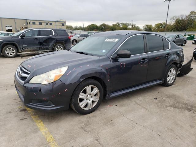 SUBARU LEGACY 2.5 2012 with VIN 4S3BMBA65C3036104 - Photo from auction