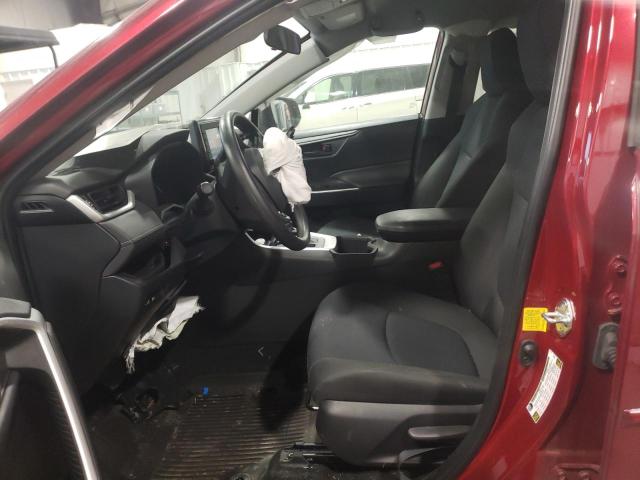 Photo 7 from auction – 2022 TOYOTA RAV4 LE with VIN 2T3K1RFV4NW208561