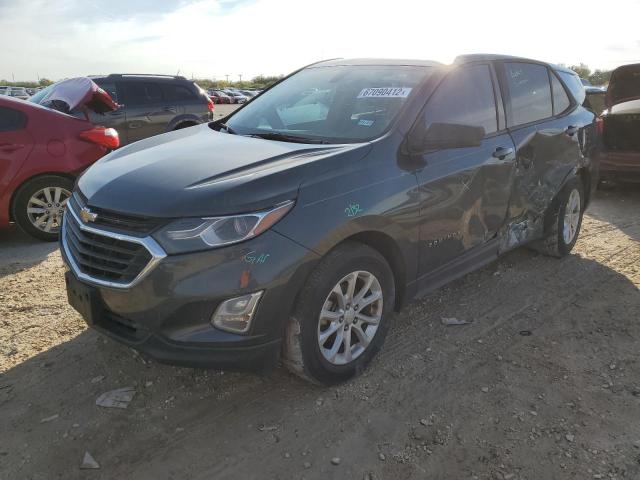 CHEVROLET EQUINOX LS 2018 with VIN 3GNAXHEV6JS641271 - Photo from auction