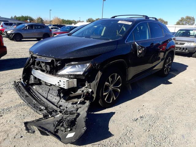 LEXUS RX 350 BAS 2017 with VIN 2T2BZMCAXHC055613 - Photo from auction