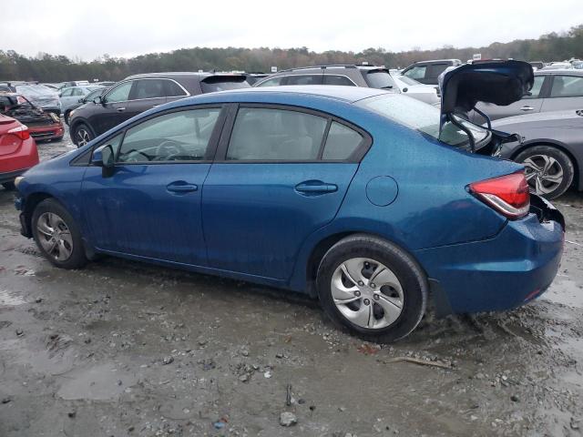 Photo 2 from auction – 2013 HONDA CIVIC LX with VIN 19XFB2F59DE086747