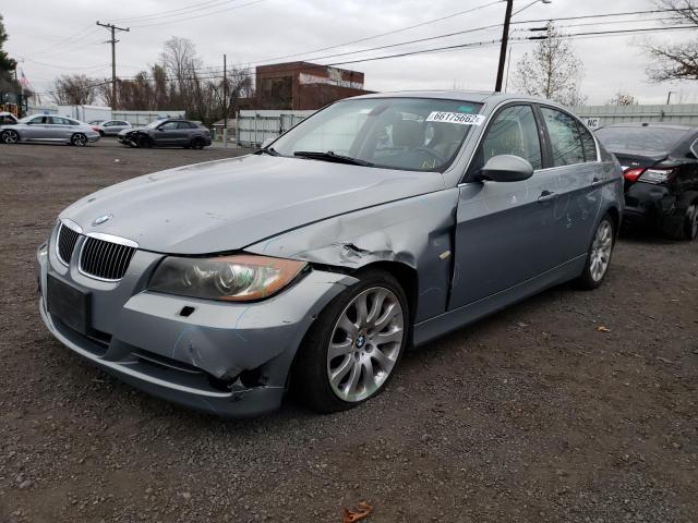 BMW 330 XI 2006 with VIN WBAVD335X6KV60542 - Photo from auction