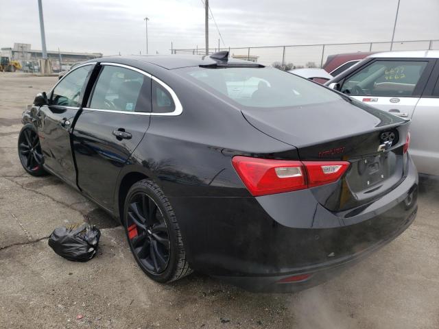 Photo 2 from auction – 2018 CHEVROLET MALIBU LT with VIN 1G1ZD5ST1JF266893
