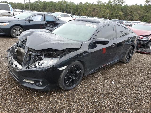 HONDA CIVIC EX 2016 with VIN 19XFC1F32GE035147 - Photo from auction