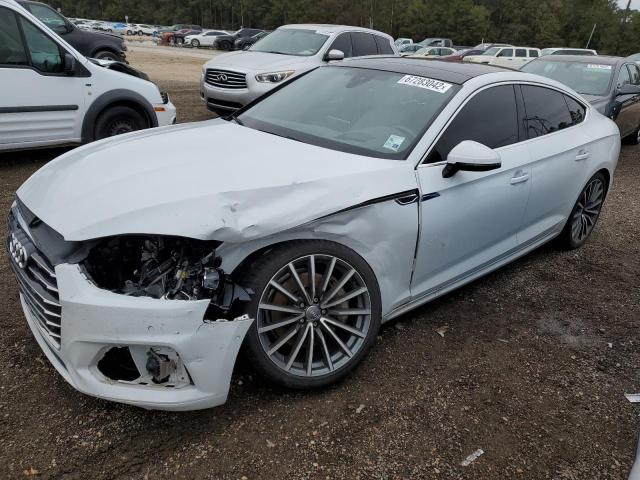 AUDI A5 PRESTIG 2019 with VIN WAUCNCF51KA031013 - Photo from auction