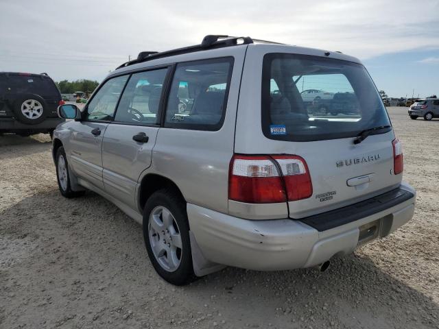 Photo 2 from auction – 2001 SUBARU FORESTER S with VIN JF1SF65671H713672