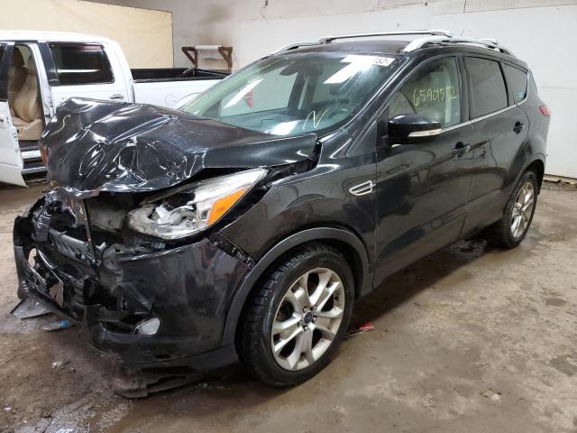 FORD ESCAPE TIT 2015 with VIN 1FMCU9J90FUB12197 - Photo from auction