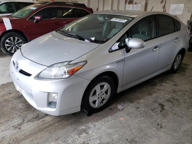 TOYOTA PRIUS 2010 with VIN JTDKN3DU3A0021855 - Photo from auction