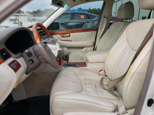 Photo 7 from auction – 2002 LEXUS LS 430 with VIN JTHBN30F420058906