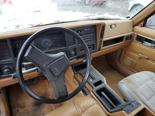 Photo 8 from auction – 1986 JEEP CHEROKEE with VIN 1JCHB7814GT027311