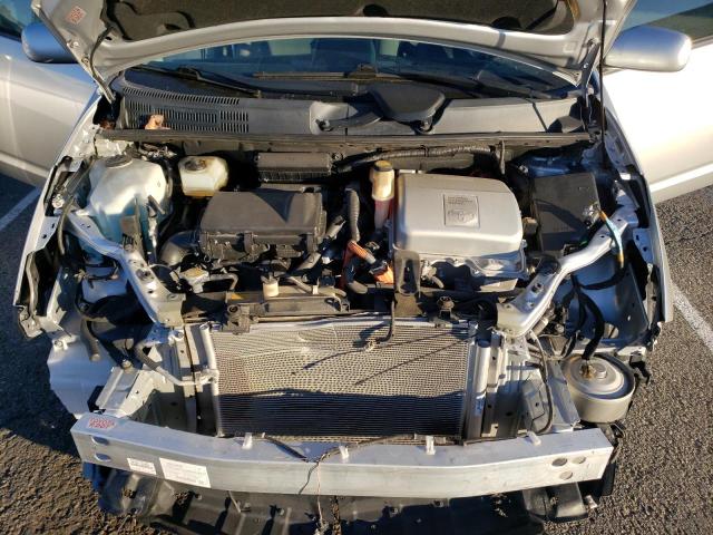 Photo 11 from auction – 2007 TOYOTA PRIUS with VIN JTDKB20U777552582