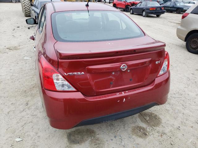 Photo 6 from auction – 2018 NISSAN VERSA S with VIN 3N1CN7AP4JL824562